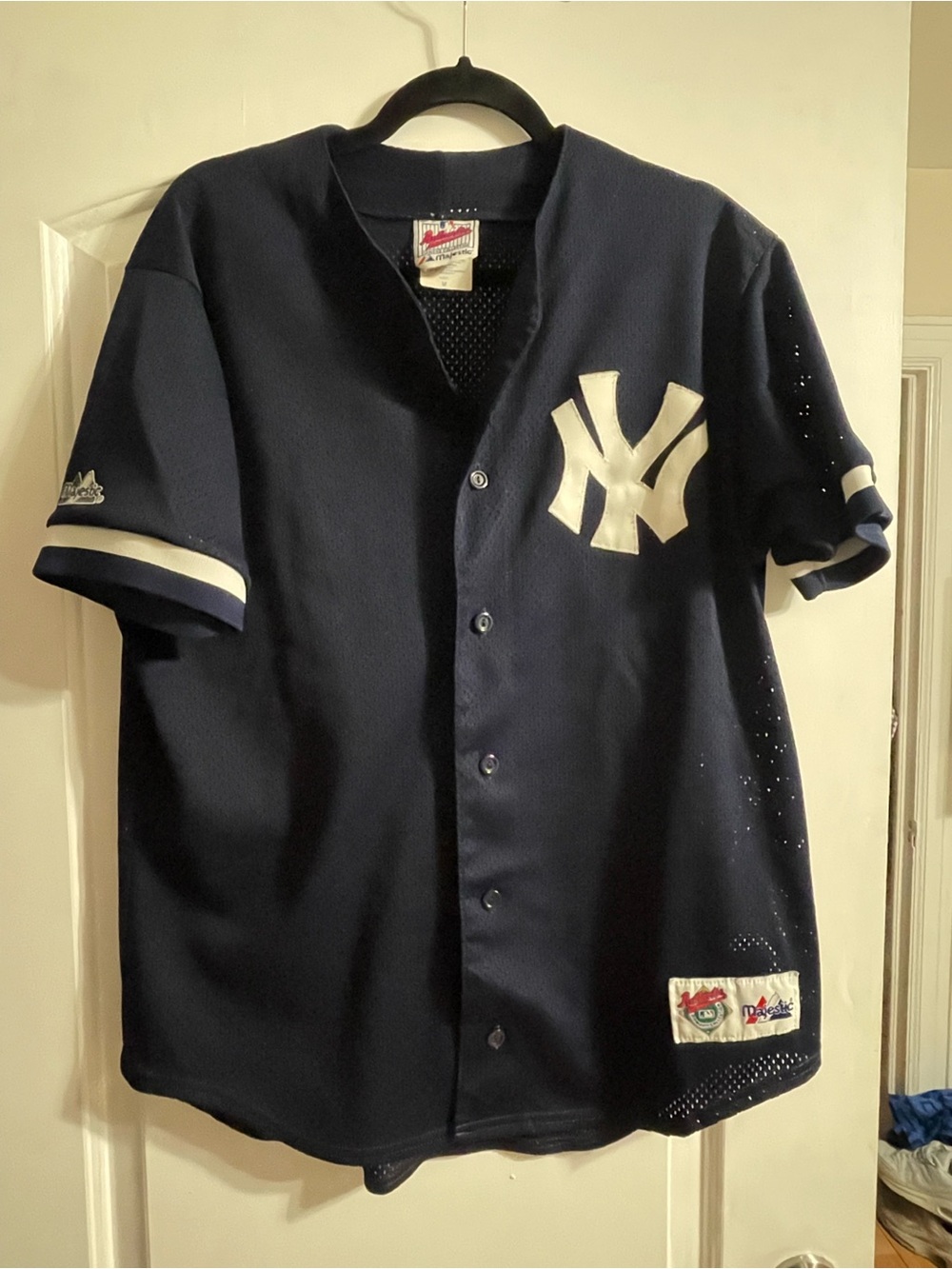 Majestic New York Yankees Batting Jersey